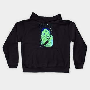 Mint Plastic Kids Hoodie